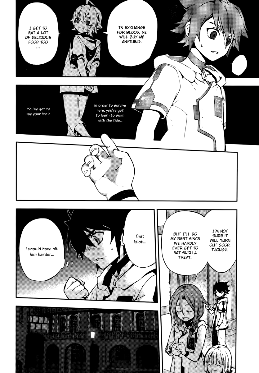 Seraph of the End Chapter 1 page 35 - Chapter 1: Blood Vessel World