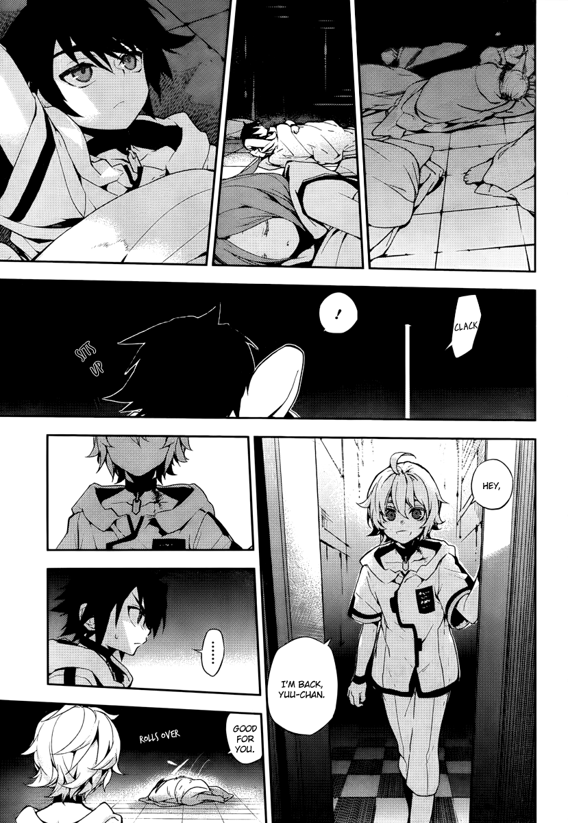 Seraph of the End Chapter 1 page 36 - Chapter 1: Blood Vessel World