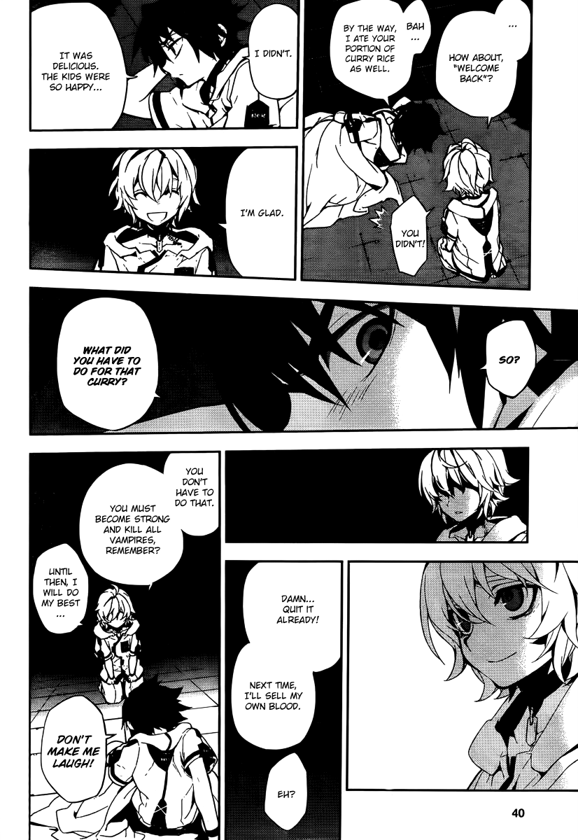 Seraph of the End Chapter 1 page 37 - Chapter 1: Blood Vessel World