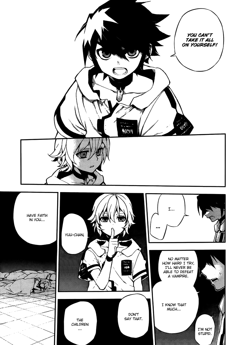 Seraph of the End Chapter 1 page 38 - Chapter 1: Blood Vessel World