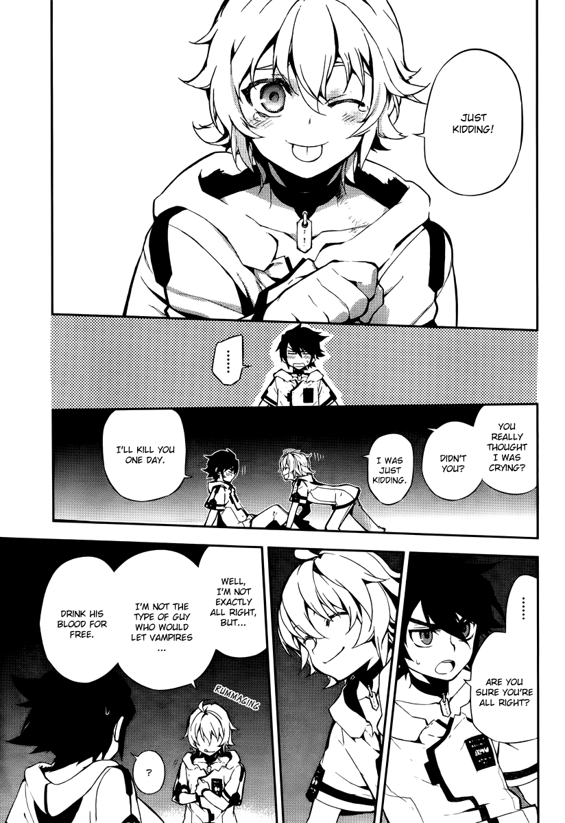 Seraph of the End Chapter 1 page 40 - Chapter 1: Blood Vessel World