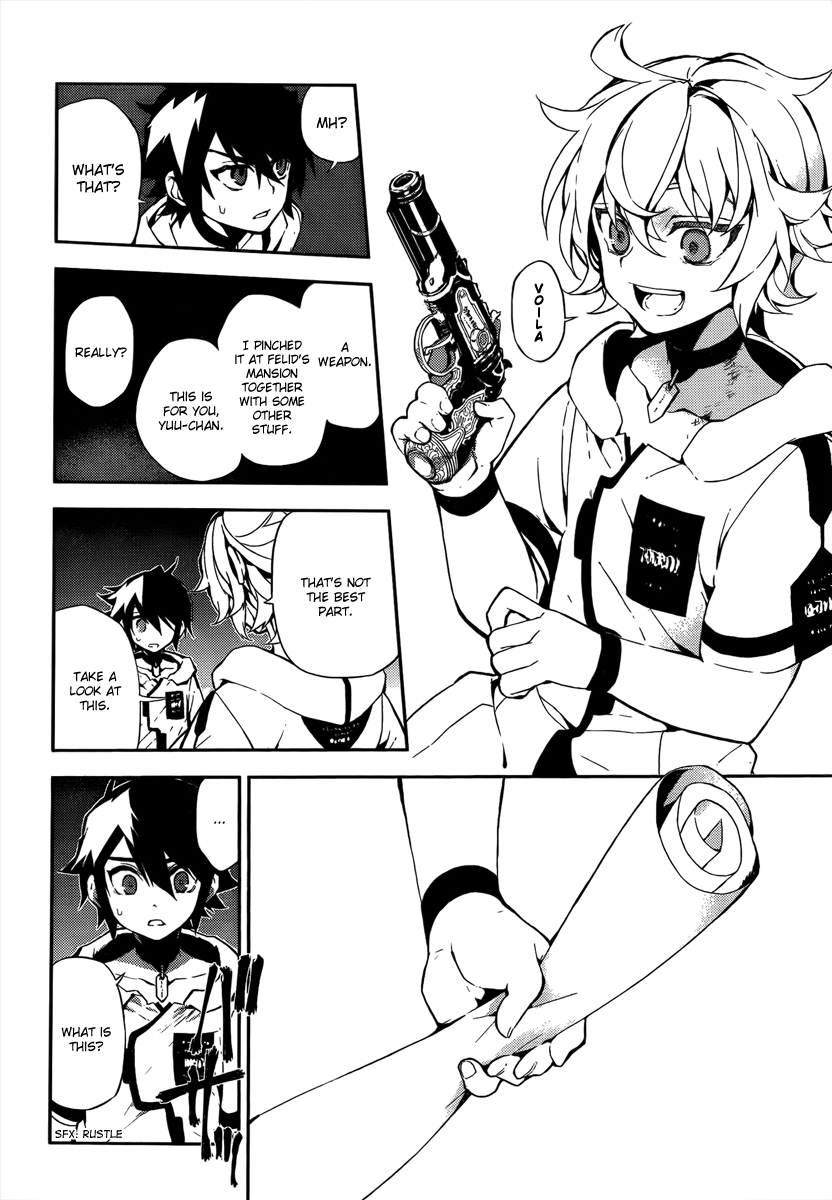 Seraph of the End Chapter 1 page 41 - Chapter 1: Blood Vessel World