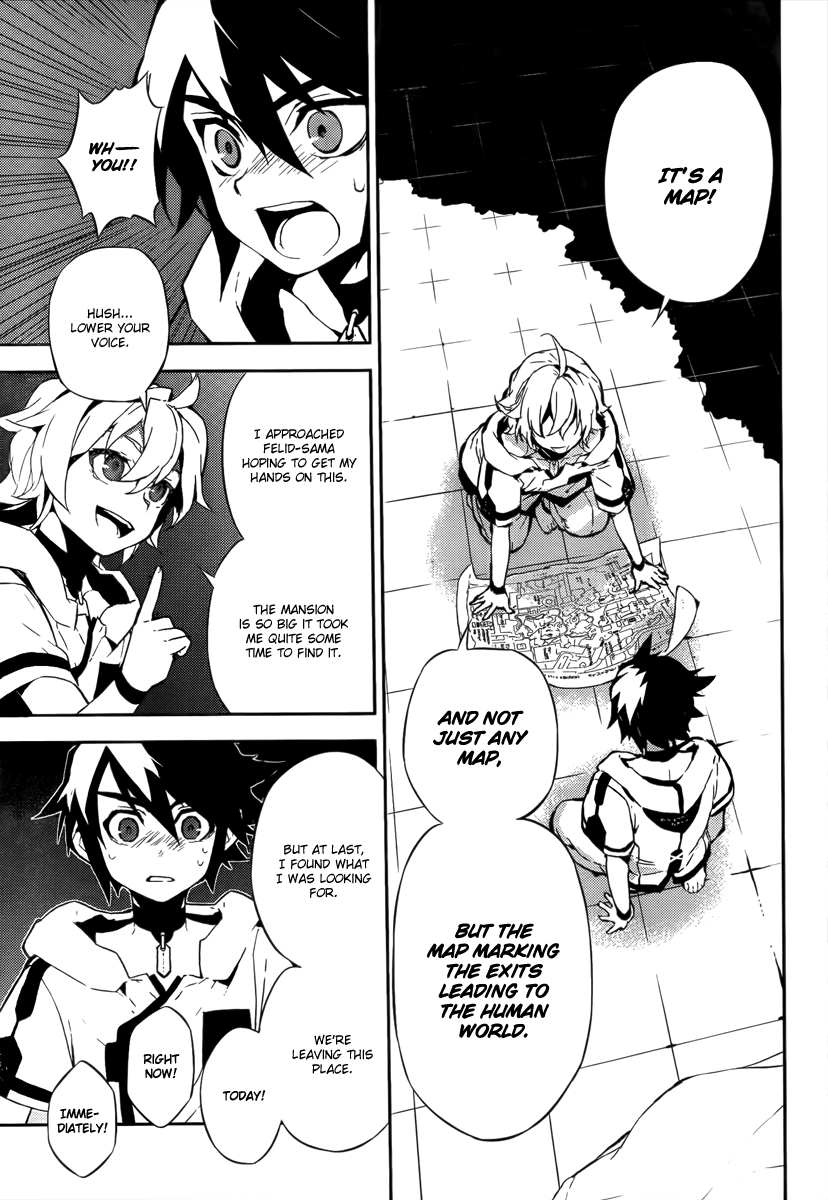 Seraph of the End Chapter 1 page 42 - Chapter 1: Blood Vessel World