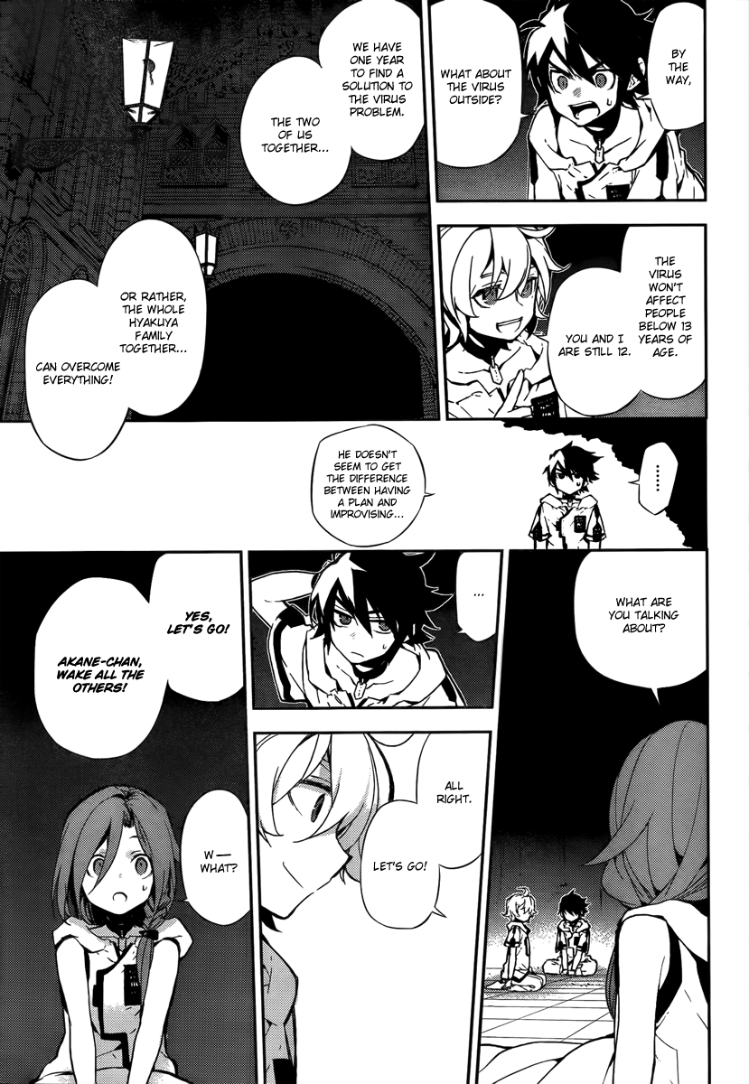 Seraph of the End Chapter 1 page 44 - Chapter 1: Blood Vessel World