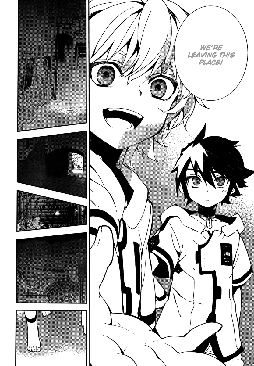Seraph of the End Chapter 1 page 45 - Chapter 1: Blood Vessel World
