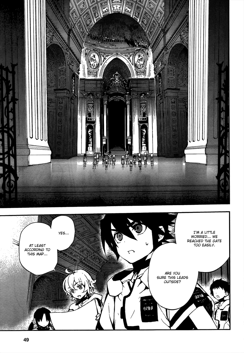Seraph of the End Chapter 1 page 46 - Chapter 1: Blood Vessel World