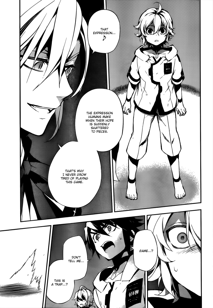 Seraph of the End Chapter 1 page 50 - Chapter 1: Blood Vessel World