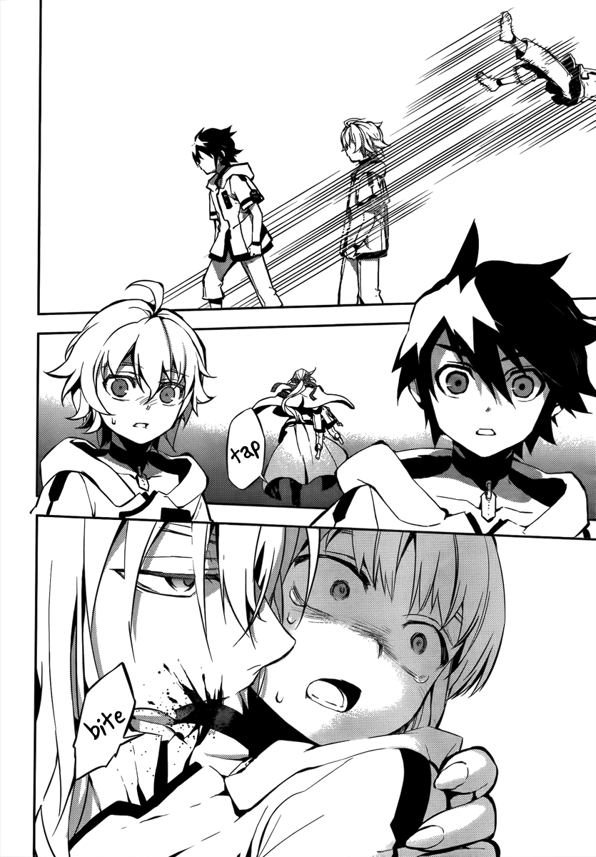 Seraph of the End Chapter 1 page 51 - Chapter 1: Blood Vessel World