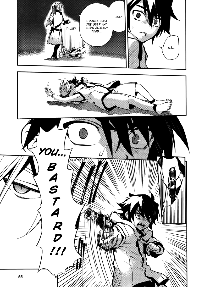 Seraph of the End Chapter 1 page 52 - Chapter 1: Blood Vessel World