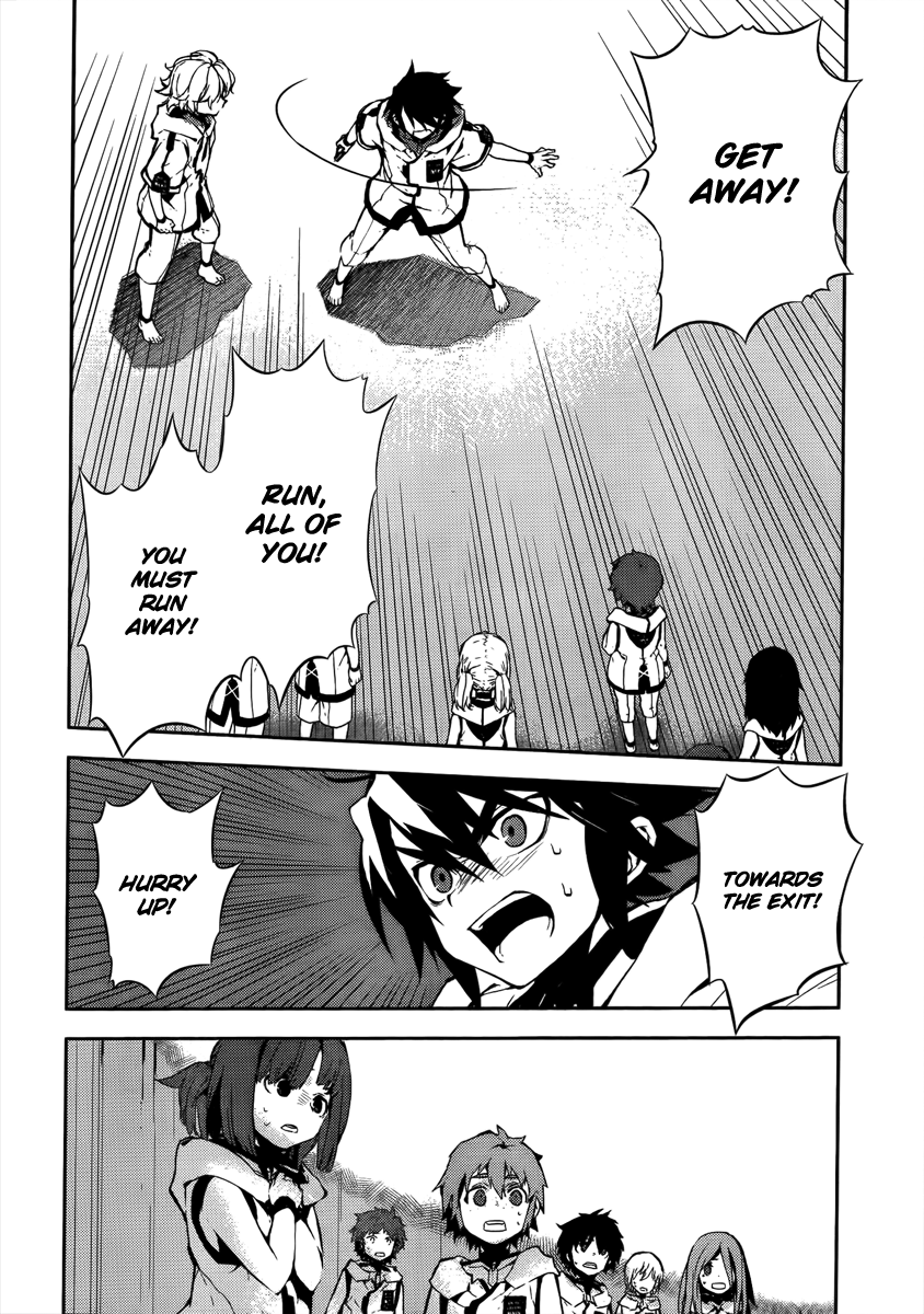 Seraph of the End Chapter 1 page 55 - Chapter 1: Blood Vessel World