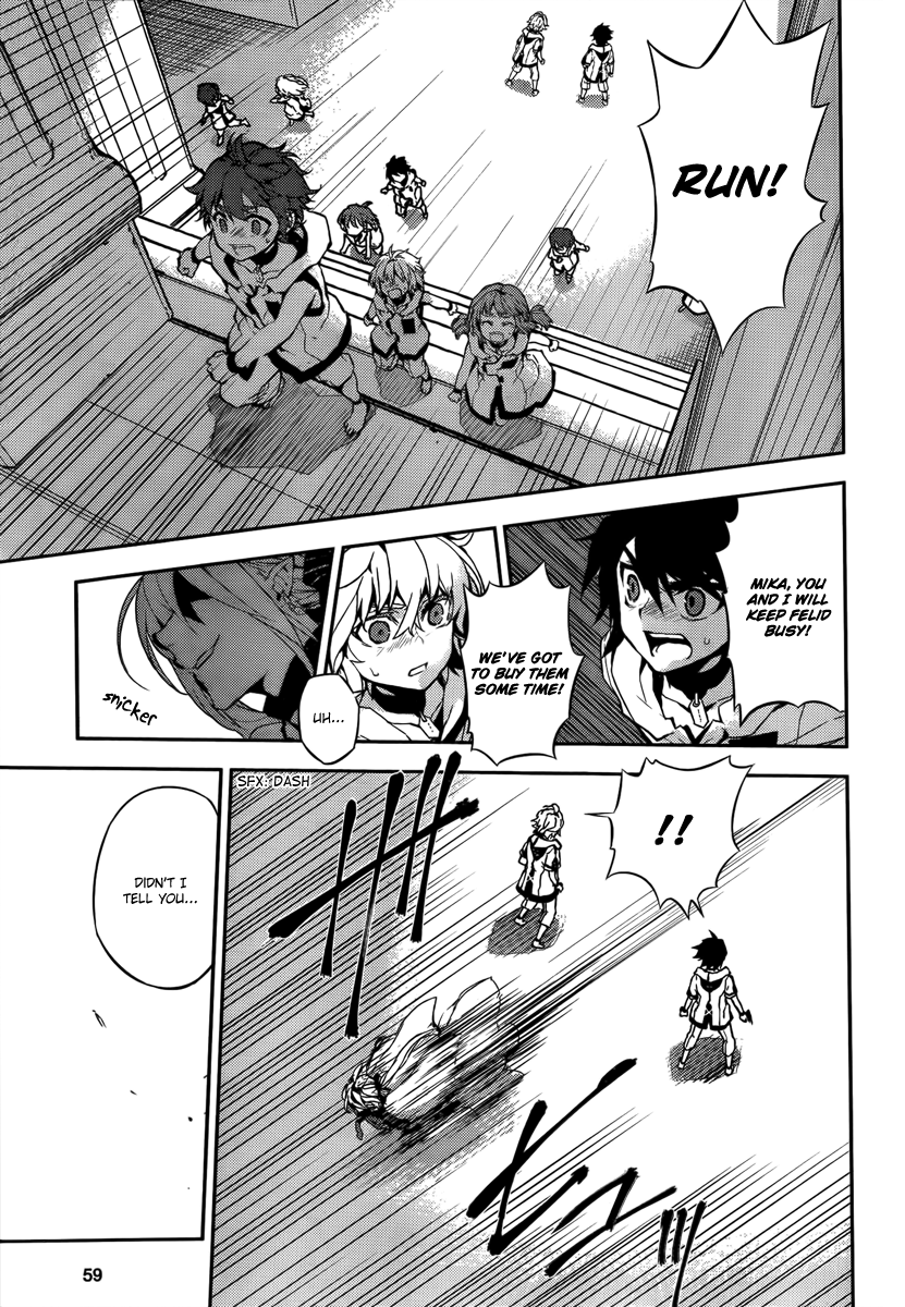 Seraph of the End Chapter 1 page 56 - Chapter 1: Blood Vessel World