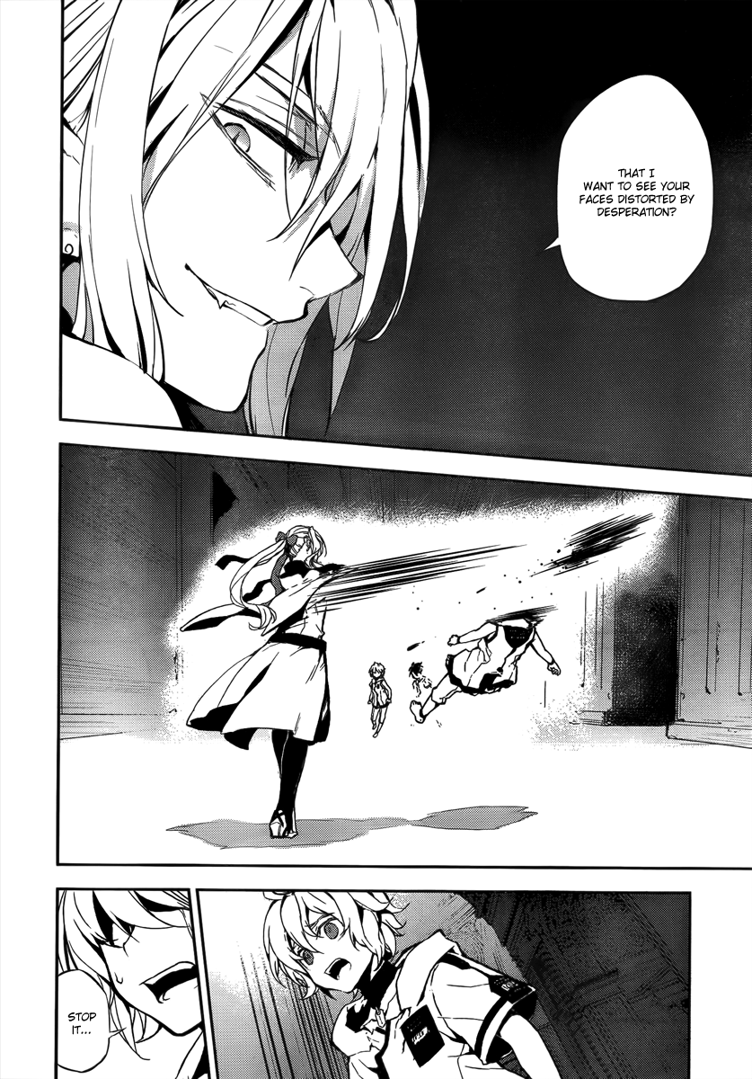 Seraph of the End Chapter 1 page 57 - Chapter 1: Blood Vessel World