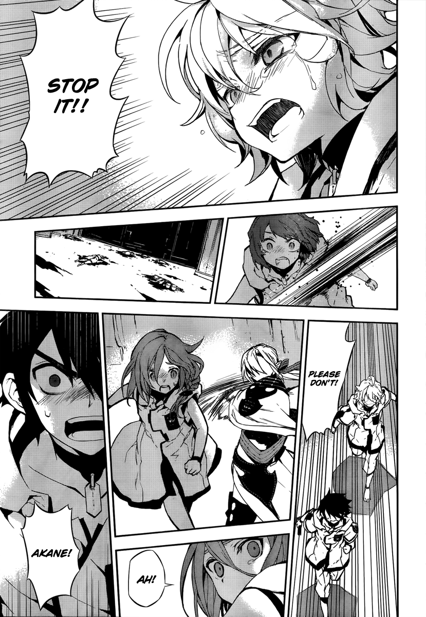Seraph of the End Chapter 1 page 58 - Chapter 1: Blood Vessel World