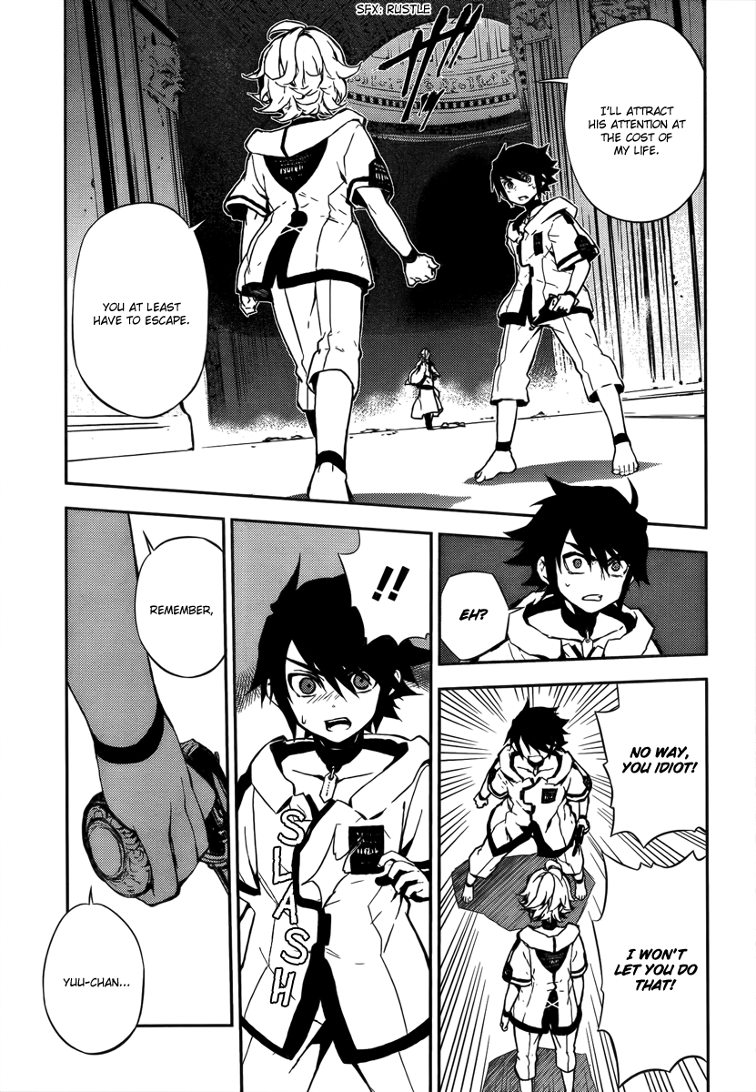 Seraph of the End Chapter 1 page 60 - Chapter 1: Blood Vessel World