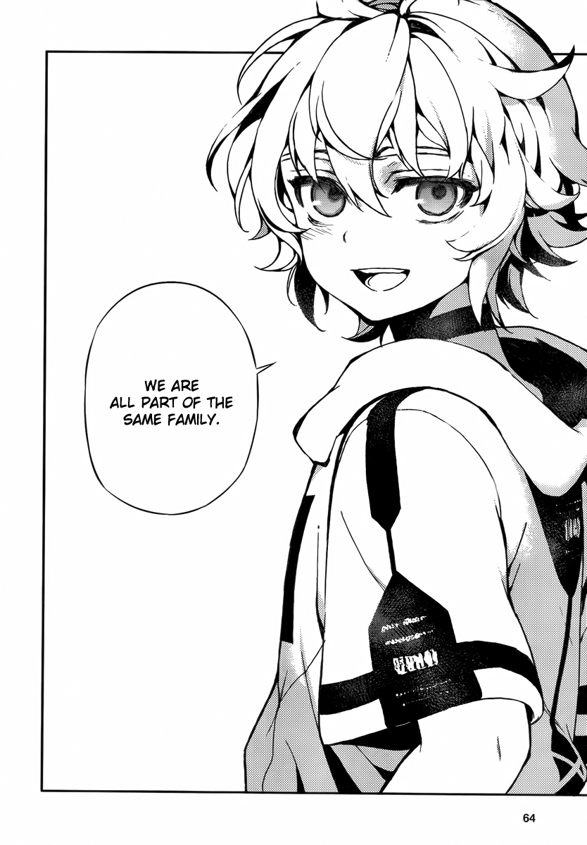 Seraph of the End Chapter 1 page 61 - Chapter 1: Blood Vessel World