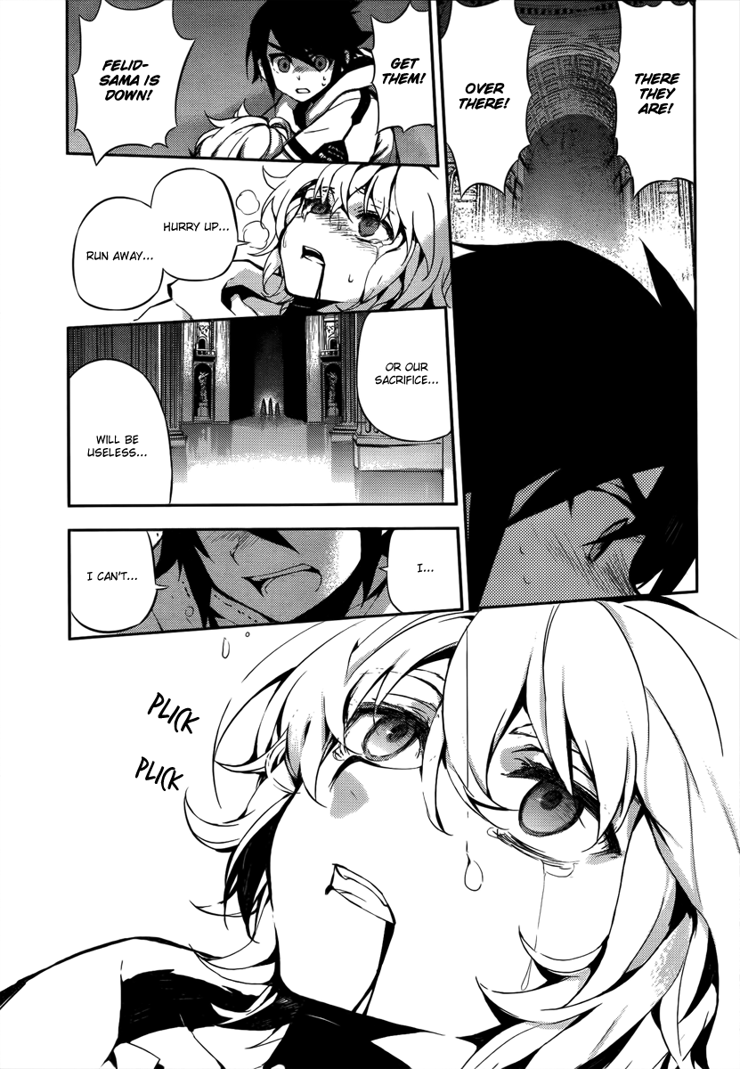 Seraph of the End Chapter 1 page 68 - Chapter 1: Blood Vessel World