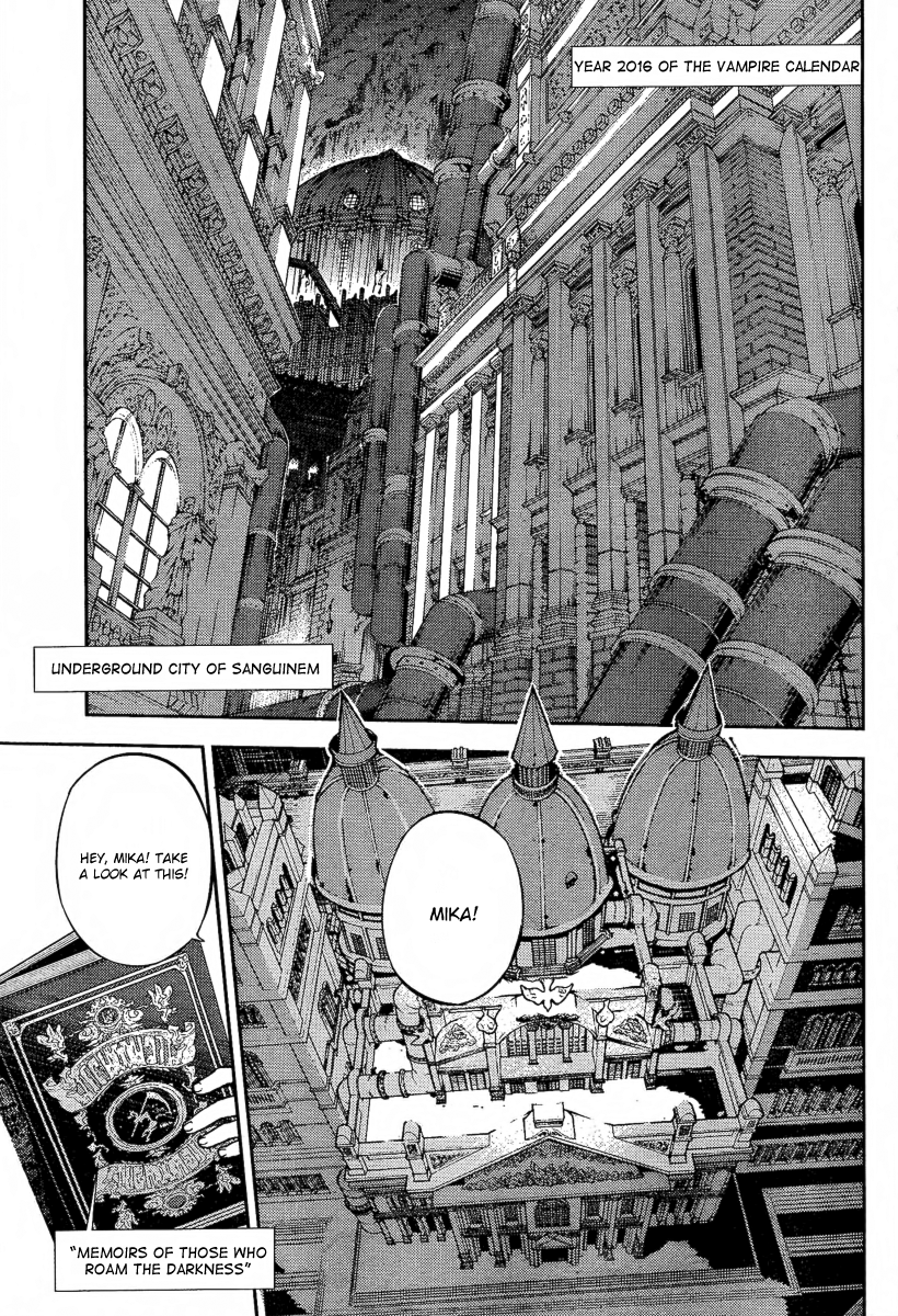 Seraph of the End Chapter 1 page 7 - Chapter 1: Blood Vessel World