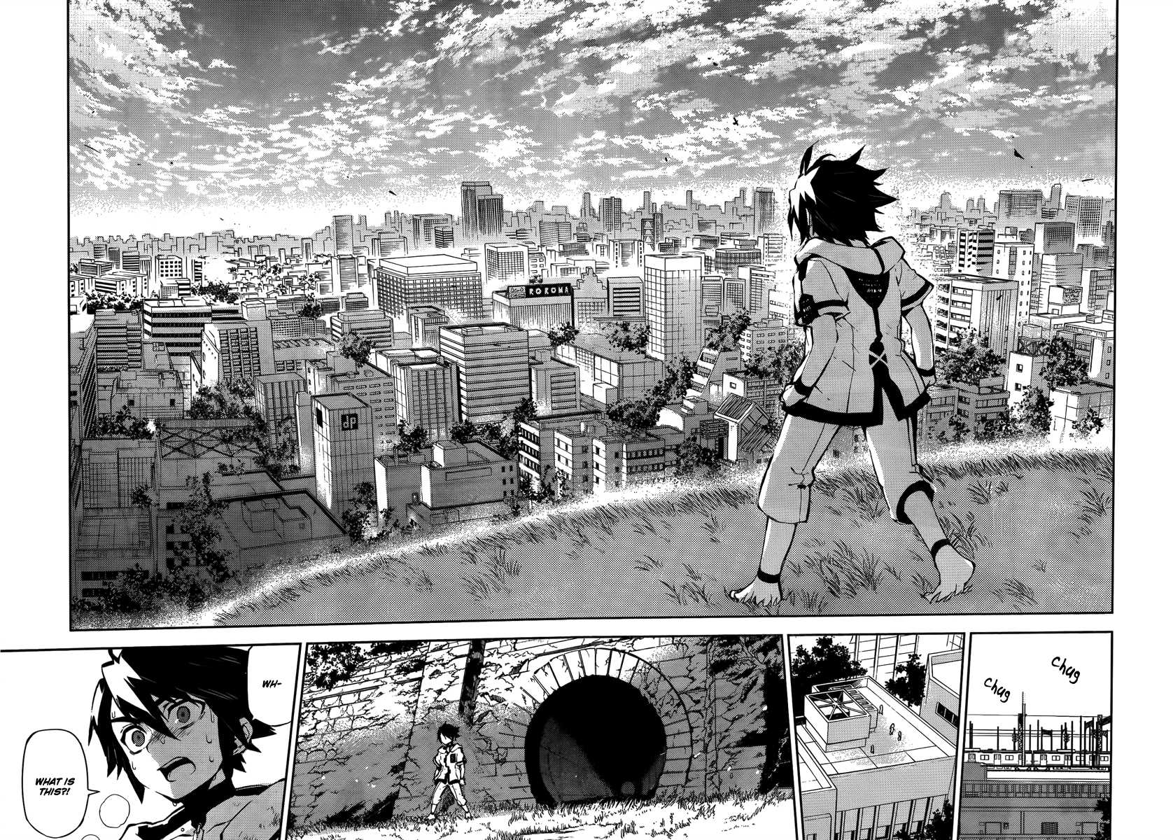 Seraph of the End Chapter 1 page 73 - Chapter 1: Blood Vessel World