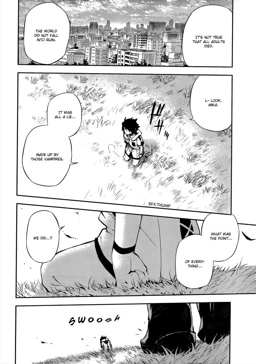 Seraph of the End Chapter 1 page 74 - Chapter 1: Blood Vessel World