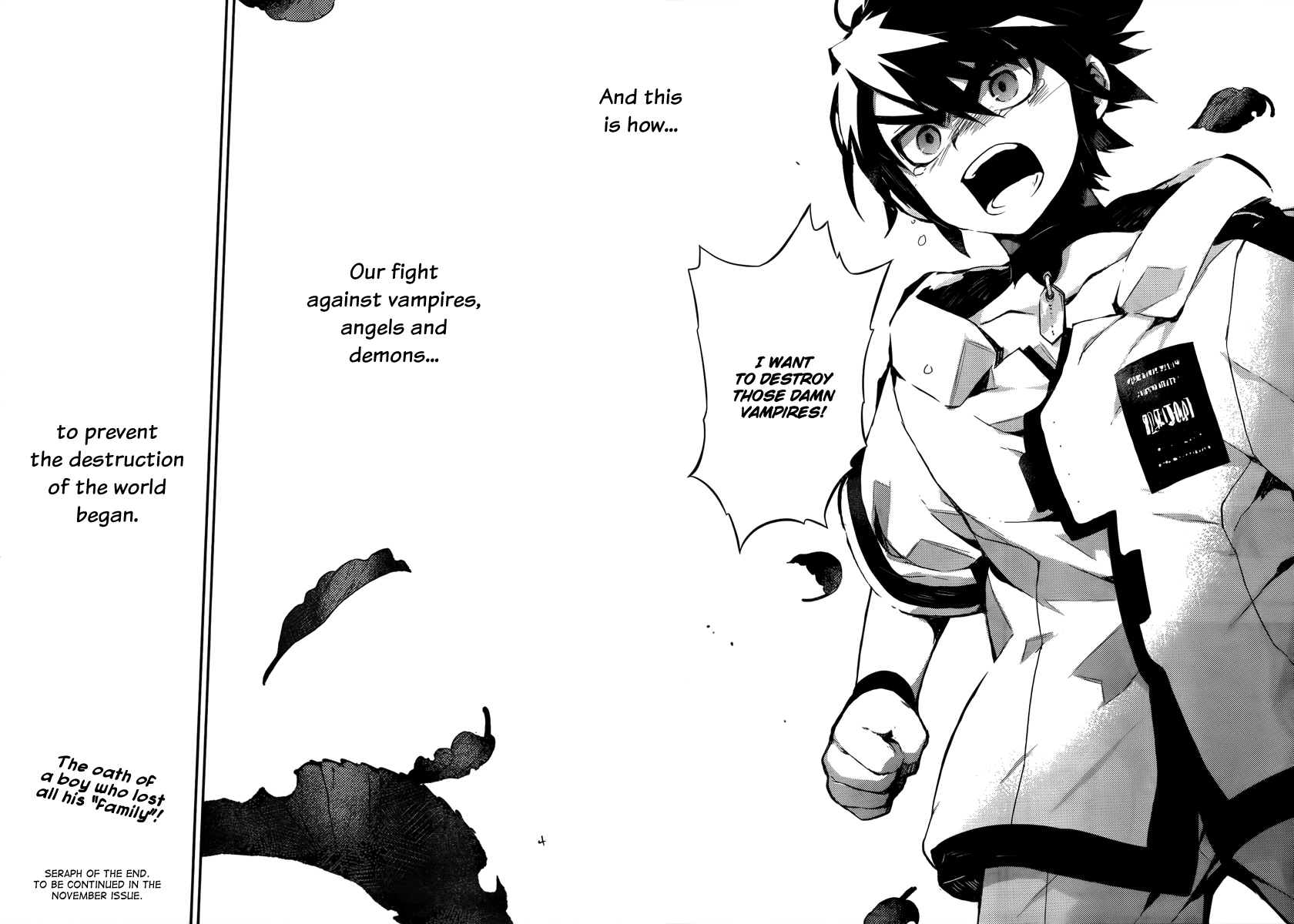 Seraph of the End Chapter 1 page 76 - Chapter 1: Blood Vessel World