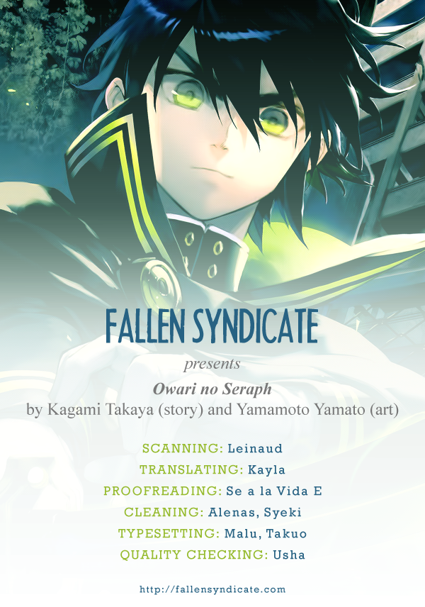 Seraph of the End Chapter 1 page 78 - Chapter 1: Blood Vessel World