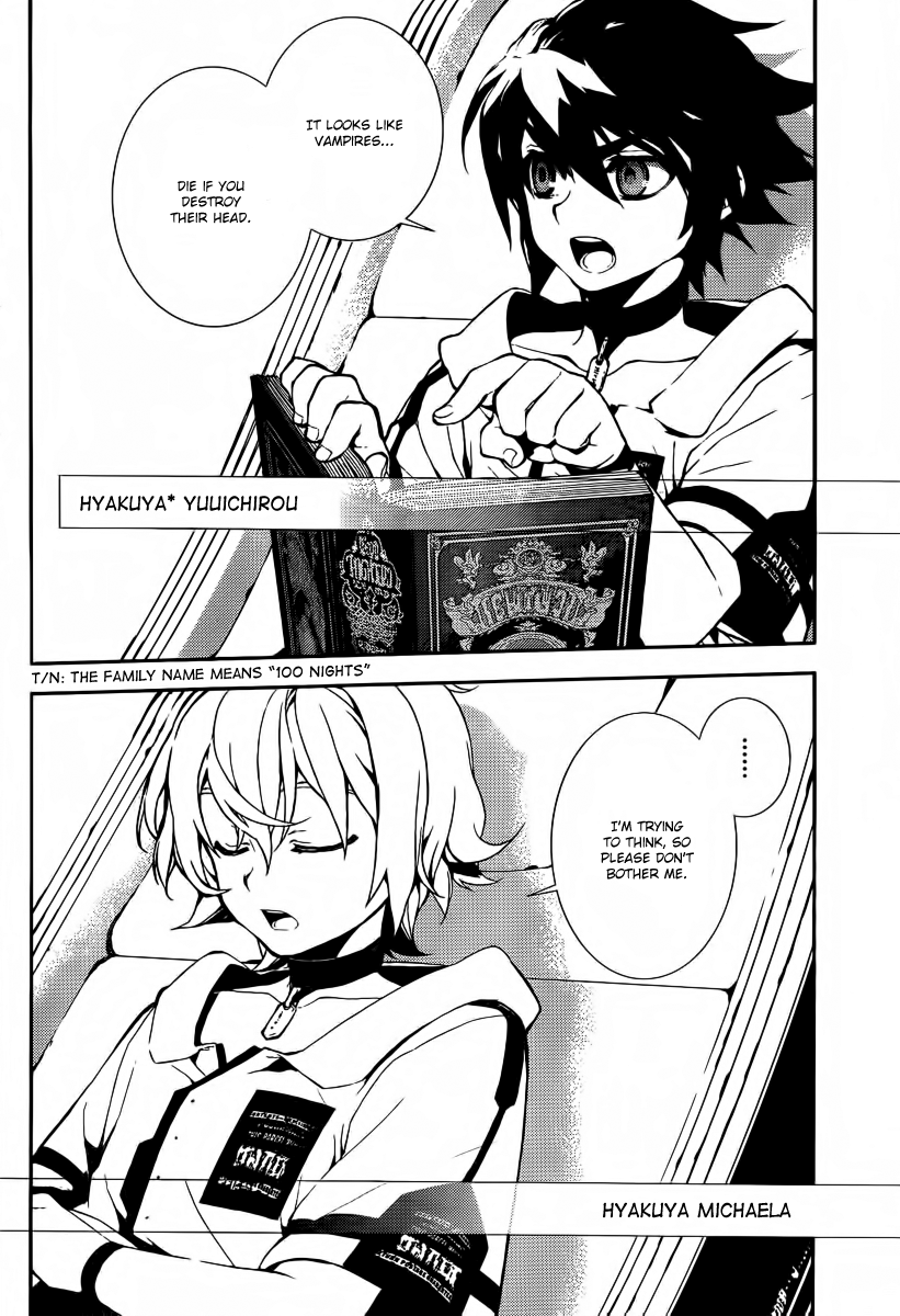 Seraph of the End Chapter 1 page 9 - Chapter 1: Blood Vessel World