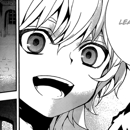 Seraph of the End Chapter 1: Blood Vessel World cover