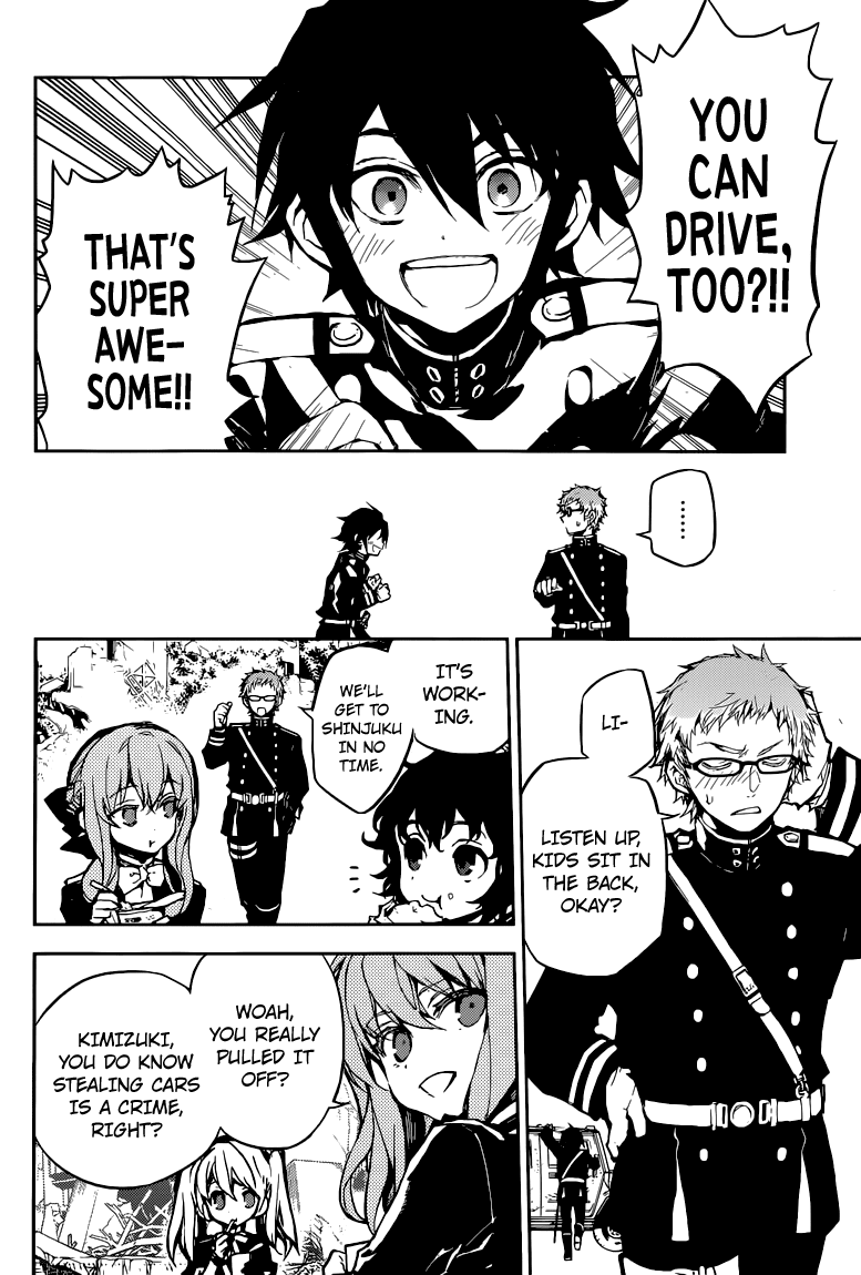 Seraph of the End Chapter 10 page 10 - Chapter 10: Attack On The Vampires