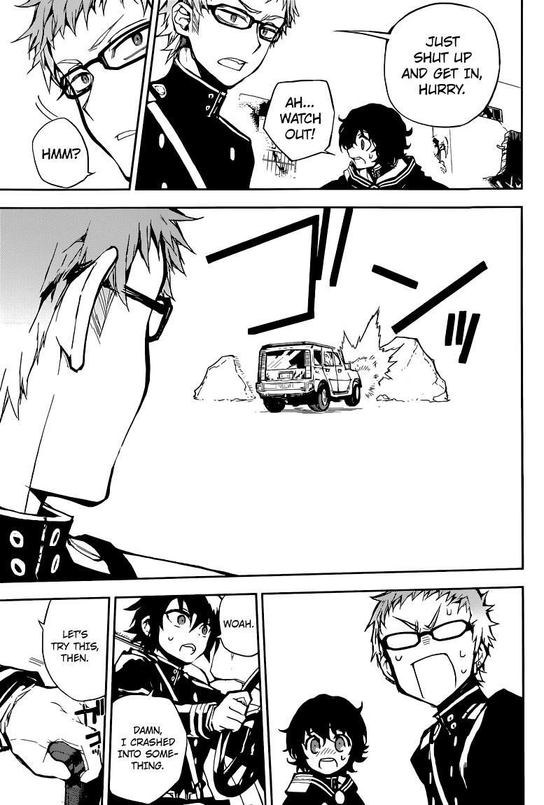 Seraph of the End Chapter 10 page 11 - Chapter 10: Attack On The Vampires