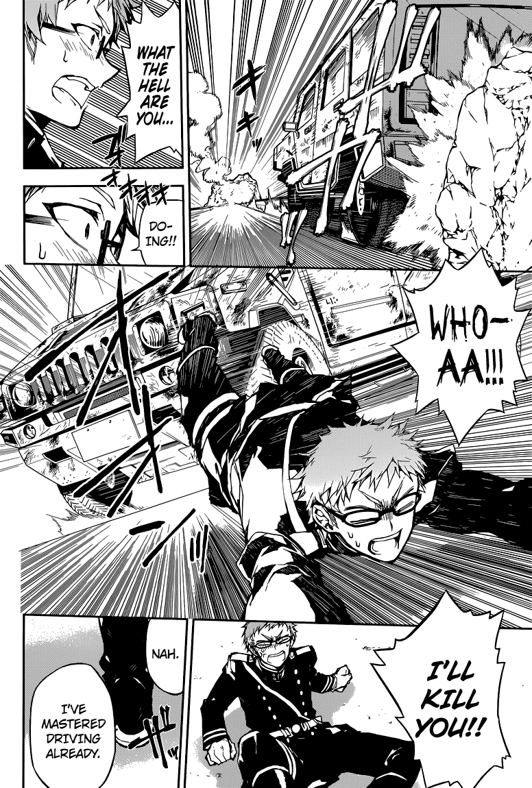 Seraph of the End Chapter 10 page 12 - Chapter 10: Attack On The Vampires