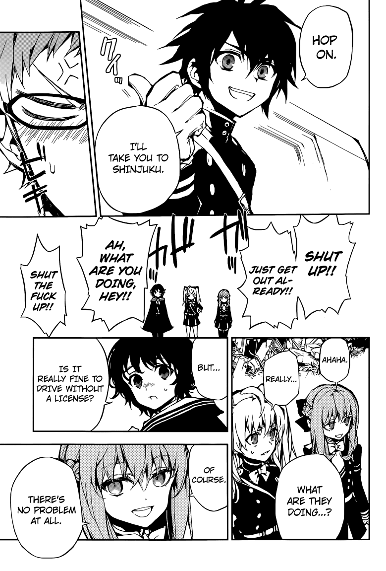 Seraph of the End Chapter 10 page 13 - Chapter 10: Attack On The Vampires