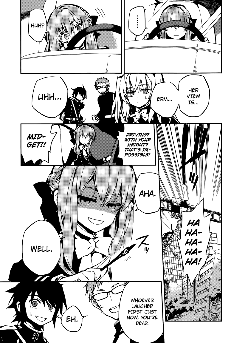 Seraph of the End Chapter 10 page 15 - Chapter 10: Attack On The Vampires