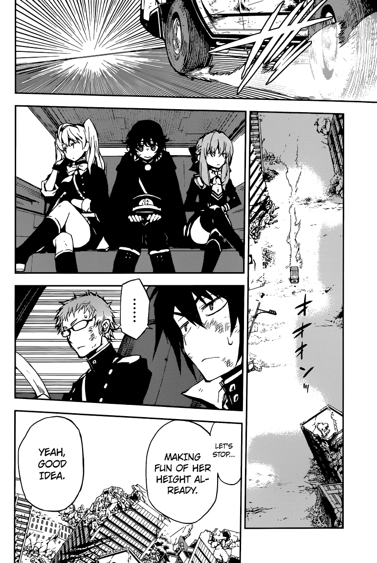 Seraph of the End Chapter 10 page 16 - Chapter 10: Attack On The Vampires