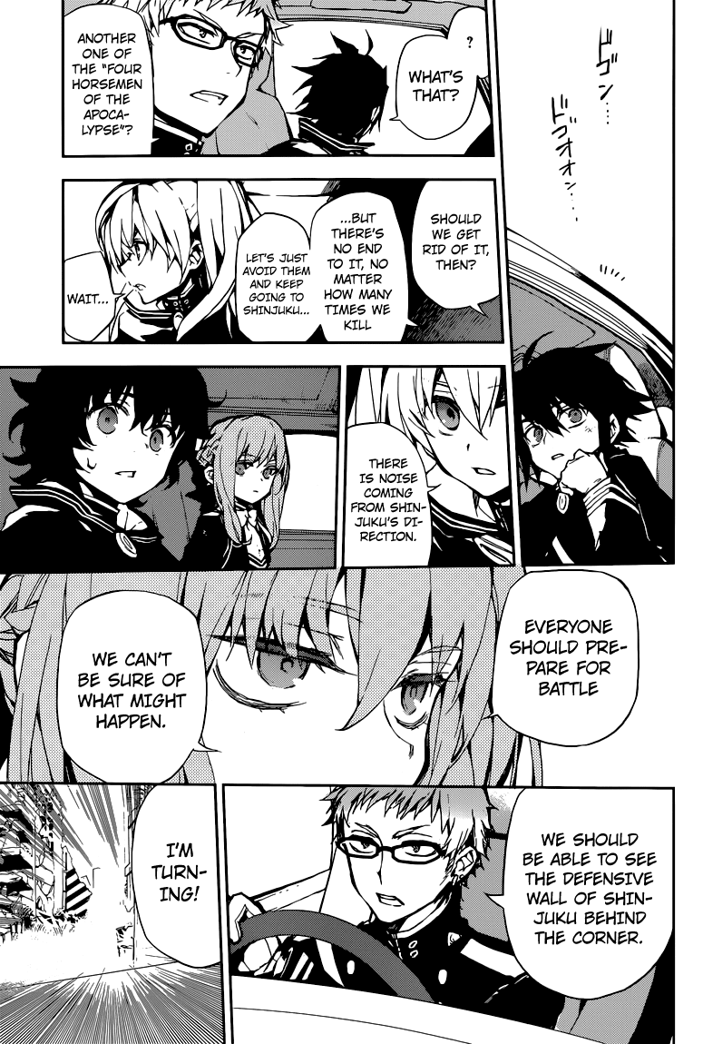 Seraph of the End Chapter 10 page 17 - Chapter 10: Attack On The Vampires
