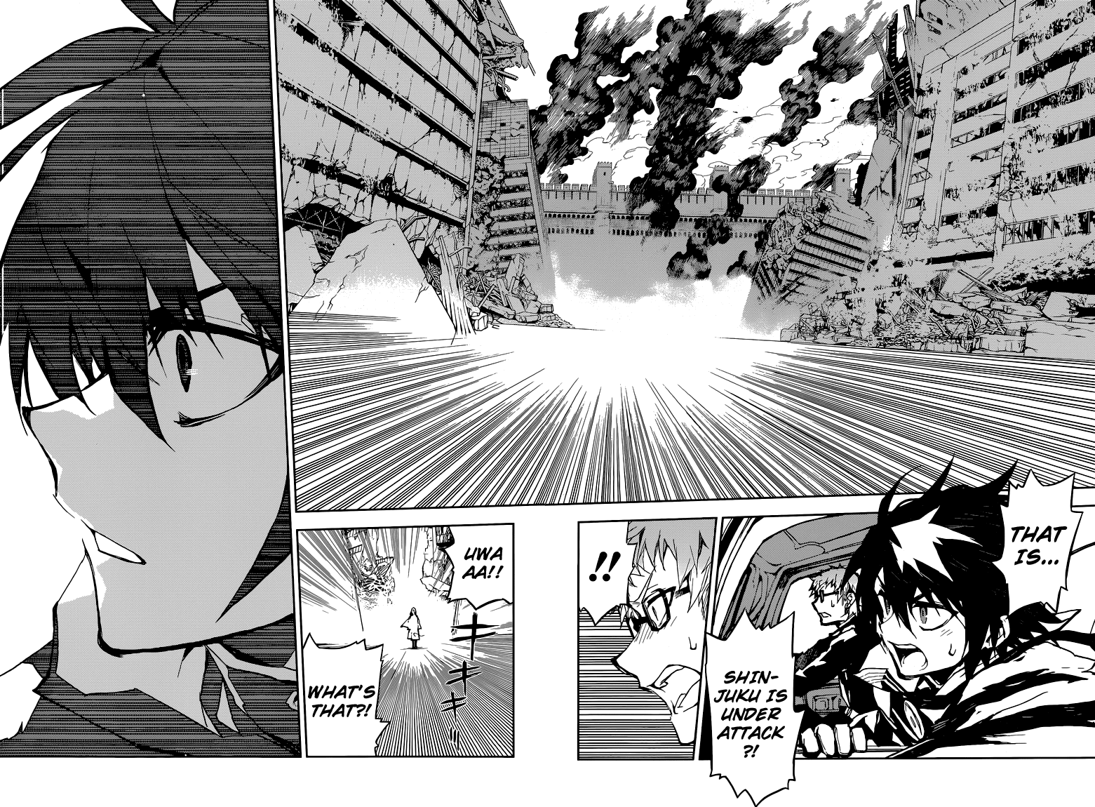 Seraph of the End Chapter 10 page 18 - Chapter 10: Attack On The Vampires