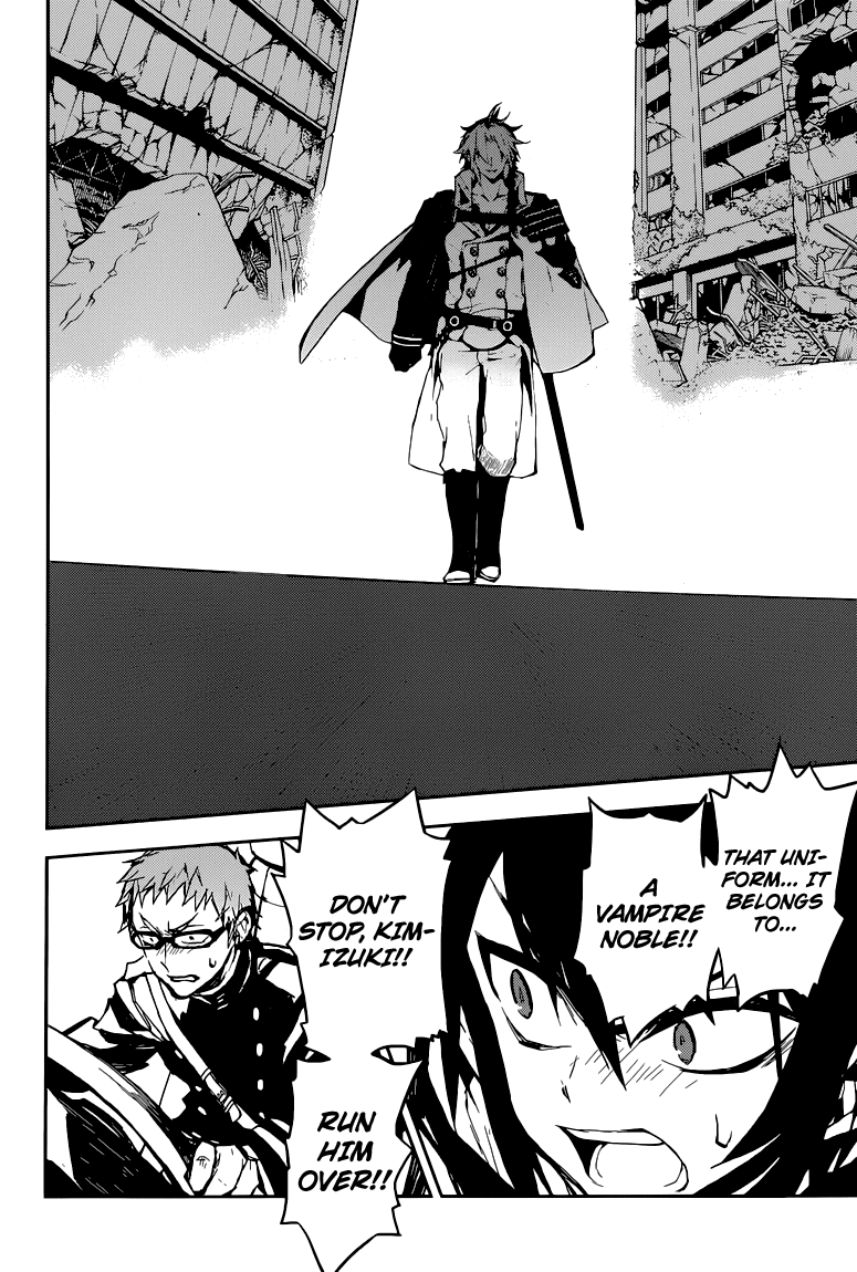 Seraph of the End Chapter 10 page 19 - Chapter 10: Attack On The Vampires