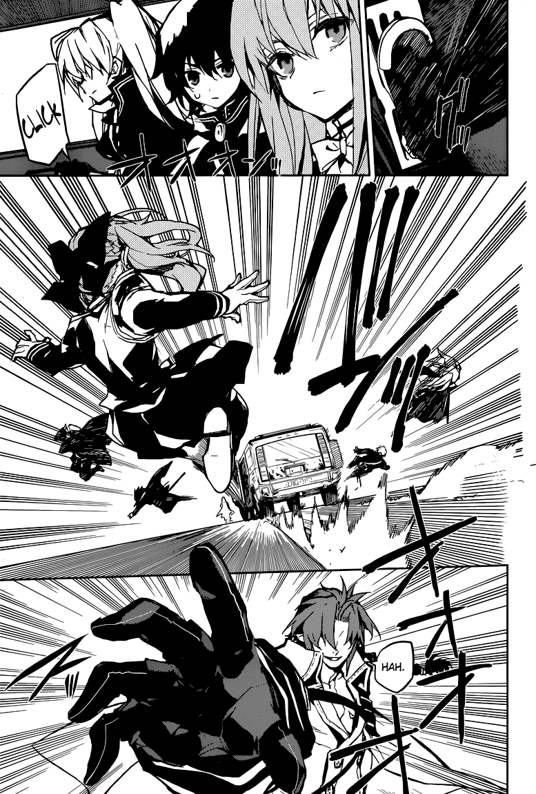 Seraph of the End Chapter 10 page 20 - Chapter 10: Attack On The Vampires