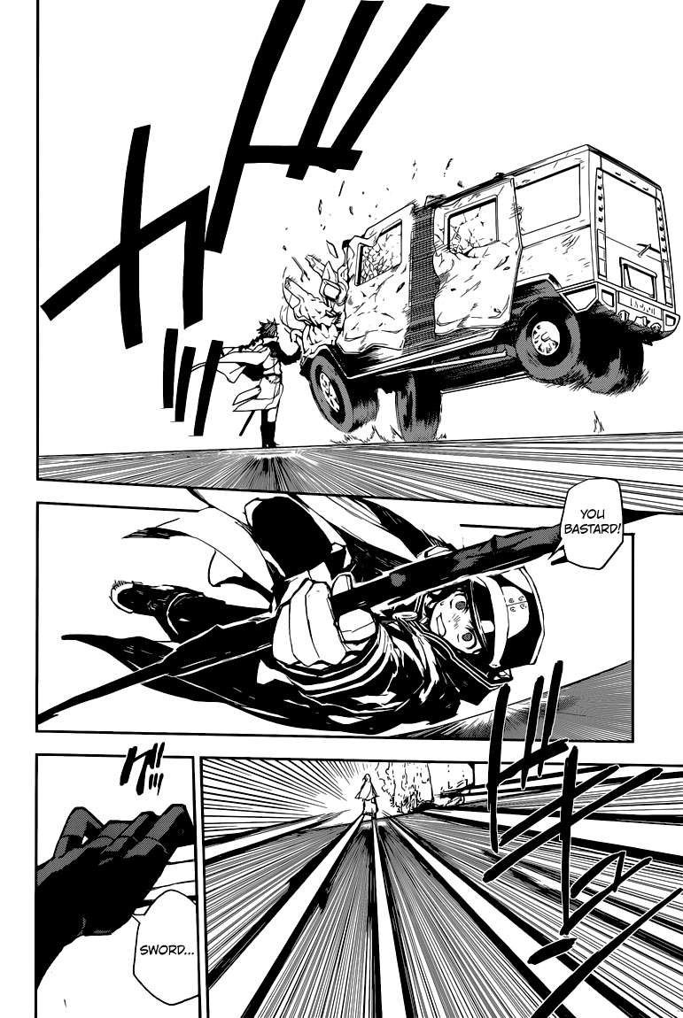Seraph of the End Chapter 10 page 21 - Chapter 10: Attack On The Vampires