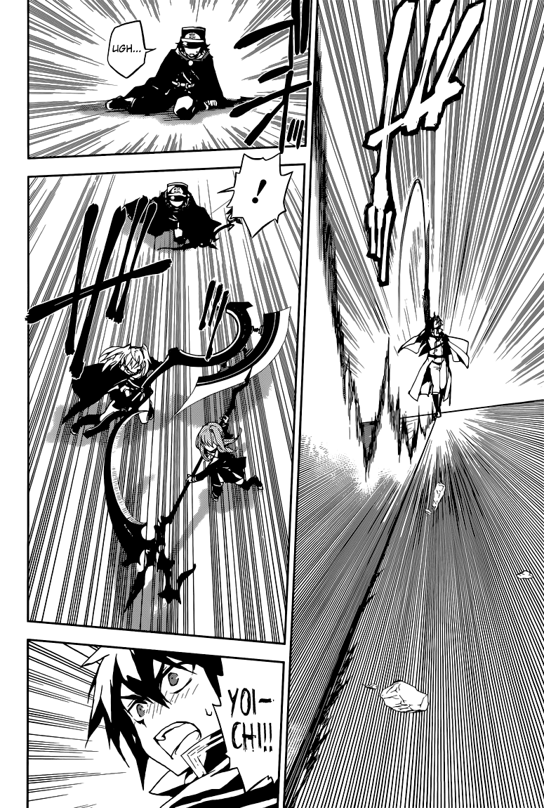 Seraph of the End Chapter 10 page 23 - Chapter 10: Attack On The Vampires
