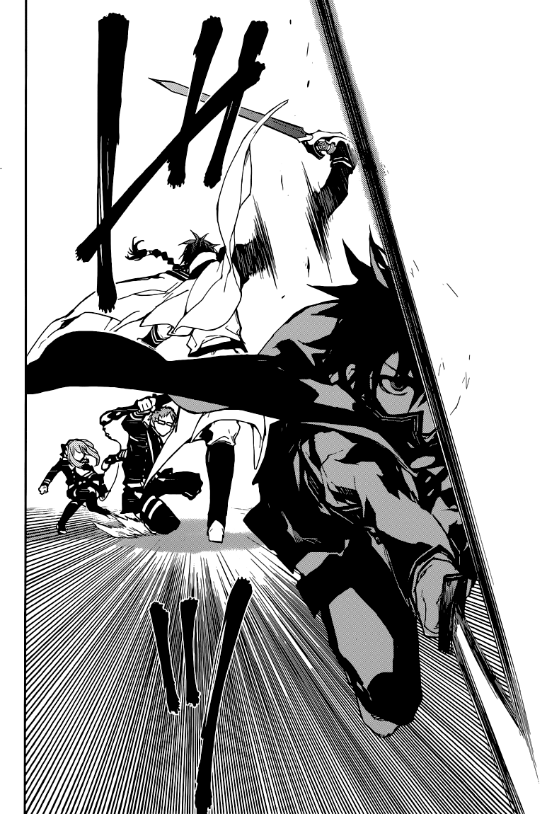 Seraph of the End Chapter 10 page 25 - Chapter 10: Attack On The Vampires