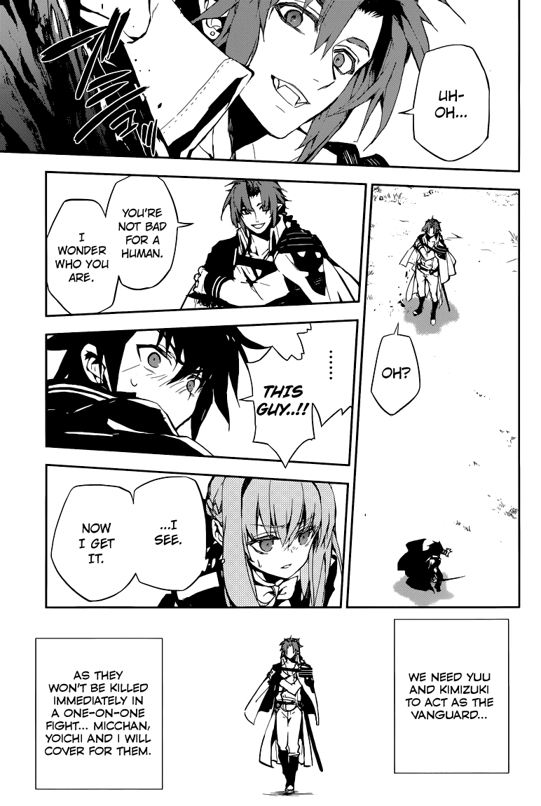 Seraph of the End Chapter 10 page 26 - Chapter 10: Attack On The Vampires