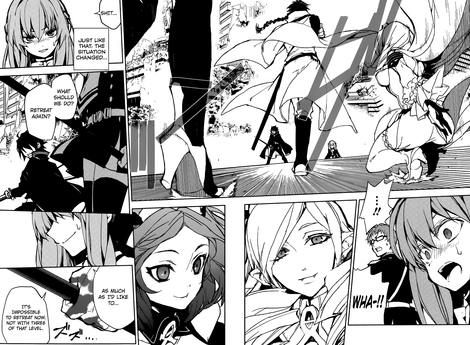 Seraph of the End Chapter 10 page 27 - Chapter 10: Attack On The Vampires