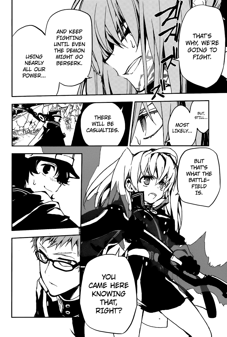 Seraph of the End Chapter 10 page 28 - Chapter 10: Attack On The Vampires