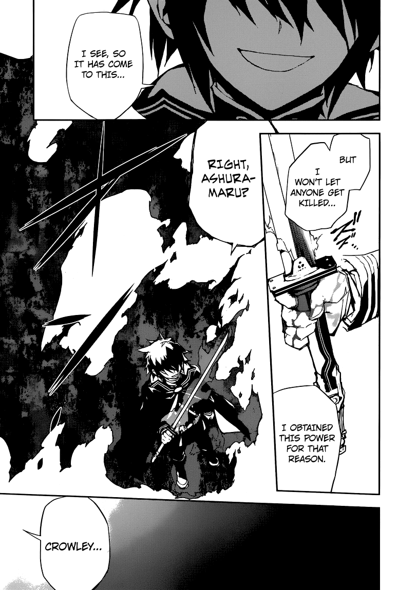 Seraph of the End Chapter 10 page 29 - Chapter 10: Attack On The Vampires