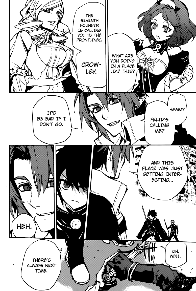 Seraph of the End Chapter 10 page 30 - Chapter 10: Attack On The Vampires