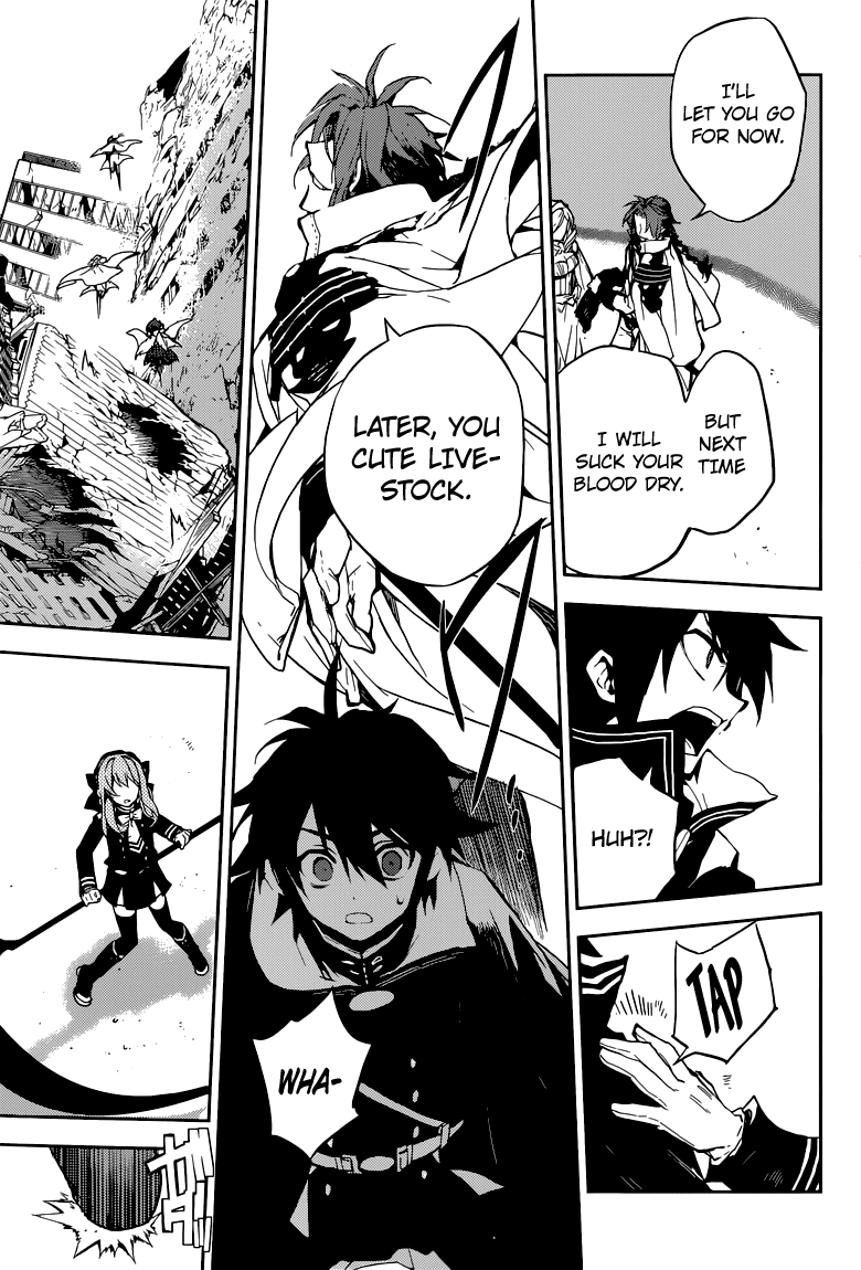 Seraph of the End Chapter 10 page 31 - Chapter 10: Attack On The Vampires