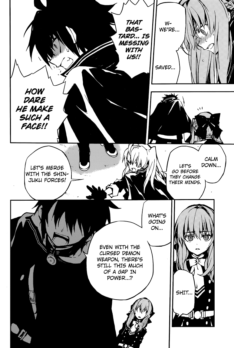 Seraph of the End Chapter 10 page 32 - Chapter 10: Attack On The Vampires