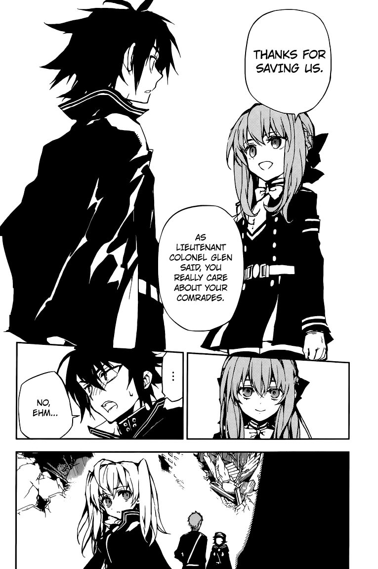 Seraph of the End Chapter 10 page 34 - Chapter 10: Attack On The Vampires