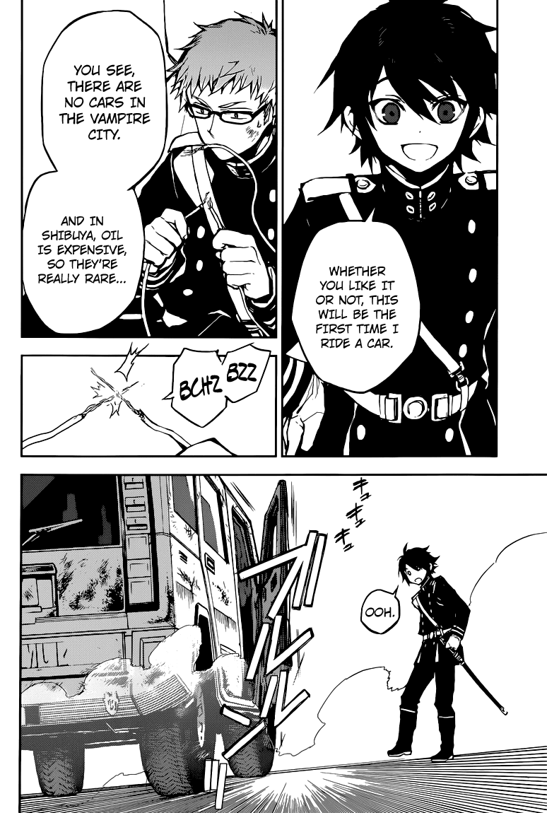 Seraph of the End Chapter 10 page 8 - Chapter 10: Attack On The Vampires