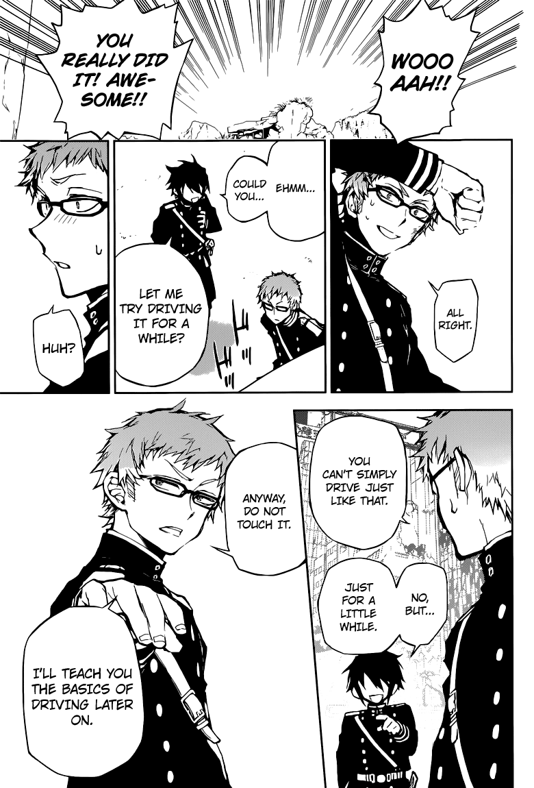 Seraph of the End Chapter 10 page 9 - Chapter 10: Attack On The Vampires